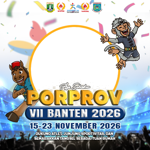 Twibbon PORPROV VIII Banten 2026